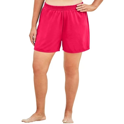 Swim 365 Women’s Plus Size Boxer Swim Short - Image 6