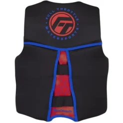 Full Throttle Youth Rapid-Dry Flex-Back Life Jacket