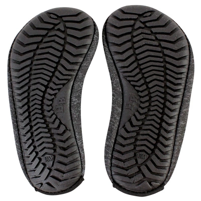 Hudson Baby Infant And Toddler Water Shoes For Sports, Yoga, Beach And Outdoors, Heather Charcoal - Image 2