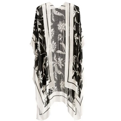 Shiraleah Black And White Cover Up - Image 3