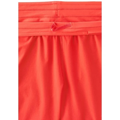 Lands' End Women's 5" Quick Dry Elastic Waist Board Shorts Swim Cover-up Shorts With Panty - Image 5