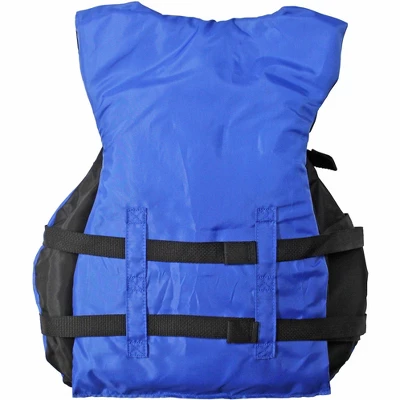 Hardcore Water Sports Life Jacket PFD US Coast Guard Type III Universal Boating Jet Ski Vest
