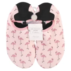 Hudson Baby Kids And Adult Water Shoes For Sports, Yoga, Beach And Outdoors, Flamingo