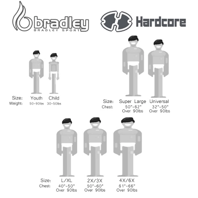 Hardcore Water Sports Life Jacket PFD US Coast Guard Type III Universal Boating Jet Ski Vest - Image 2