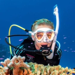 Tusa Hyperdry Elite II Dry Top Snorkel