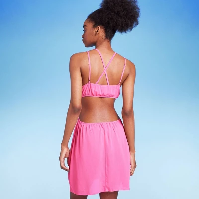 Women's Cut Out Cover Up Mini Dress - Wild Fable™ - Image 5