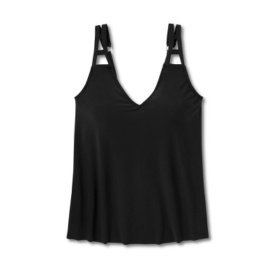 Women's UPF 50 Cut Out Strap Tankini Top - Aqua Green® - Image 4