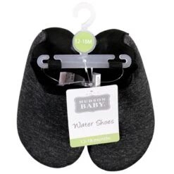 Hudson Baby Infant And Toddler Water Shoes For Sports, Yoga, Beach And Outdoors, Heather Charcoal