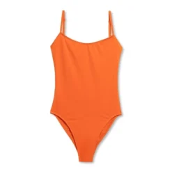 Liberty & Justice Women's High Leg Cheeky One Piece Swimsuit