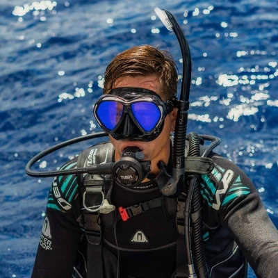 Tusa Platina II Hyperdry Snorkel - Image 3