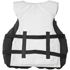 Hardcore Water Sports Hardcore Life Jacket Paddle Vest; Coast Guard Approved Type III PFD Life Vest Flotation Device; Jet Ski, Wakeboard, Hardshell Kayak Lufe Jacket; Ideal Extra Life Jacket For Your Pontoon Boat