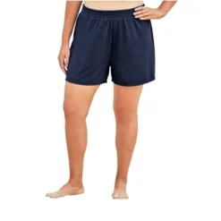 Swim 365 Women’s Plus Size Boxer Swim Short