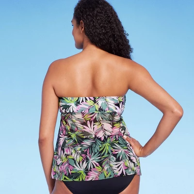 Women's Flyaway Bandeau Tankini Top - Kona Sol™ - Image 3