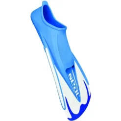 SEAC Team Full-Foot Snorkeling Swim Fins Ideal For Open Water Snorkeling