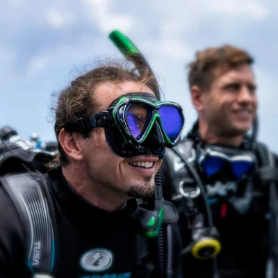 Tusa Platina II Hyperdry Snorkel - Image 4