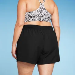 Women's Board Swim Shorts - Kona Sol™ Black