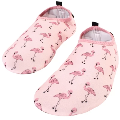 Hudson Baby Kids And Adult Water Shoes For Sports, Yoga, Beach And Outdoors, Flamingo - Image 3