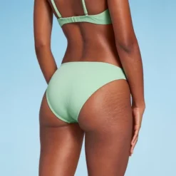Women's Ribbed Bikini Bottom - Shade & Shoreâ„¢