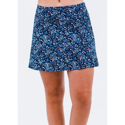 Calypsa Womens -A-line Swim Skort - Image 6