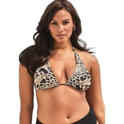 Swimsuits For All Women’s Plus Size Fearless Bikini Top