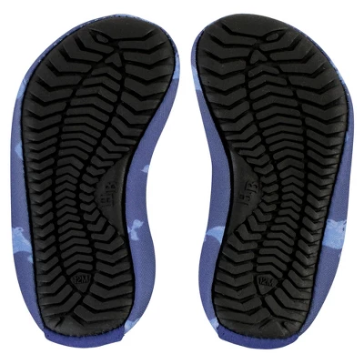 Hudson Baby Infant And Toddler Water Shoes For Sports, Yoga, Beach And Outdoors, Blue Whales - Image 2