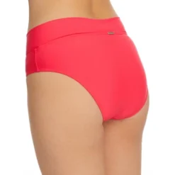 Sunsets Women's Geranium Summer Lovin' V-Front Bikini Bottom - 31B-GERAN