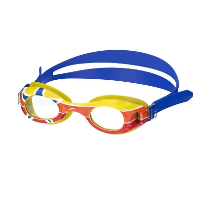 Speedo Kids' Glide Print Swim Goggles - Image 7