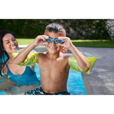 Speedo Kids' Glide Print Swim Goggles - Image 3