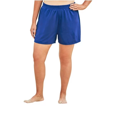Swim 365 Women’s Plus Size Boxer Swim Short - Image 4