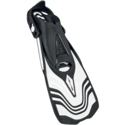 SEAC Vela OH Snorkeling And Pool Swimming Short Fins With Adjustable Strap