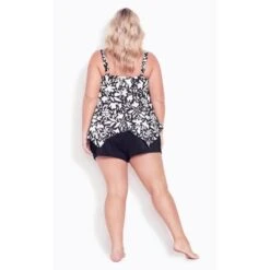 Women's Plus Size Regular Short - Black | AVENUE