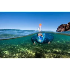 Decathlon Subea Easybreath 500 Surface Full Face Snorkel Mask, Adult And Teens