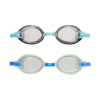Speedo Kids' 2pk Splasher Swim Goggles