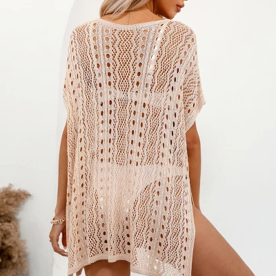 Women's Sheer Midi Swim Cover Up Dress - Cupshe - Image 2