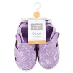 Hudson Baby Infant, Toddler And Kids Girl Sandal And Water Shoe, Sea Shell