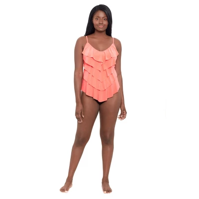 Women's Trimshaper Rachel Tankini Swimsuit - Image 3