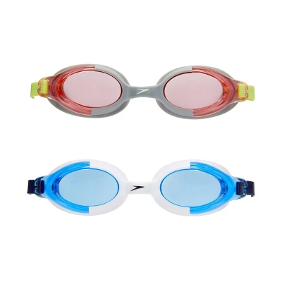Speedo Junior 2pk Seaspray Swim Goggles