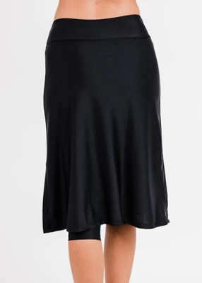 Calypsa Womens -Long Swim Skort