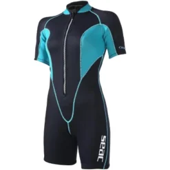 SEAC Ciao Shorty 2.5 Mm High Stretch Neoprene Short Wetsuit Women