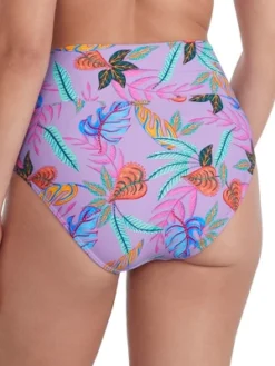 Sunsets Women's Isla Bonita Fold-Over High-Waist Bikini Bottom - 33B-ISLAB