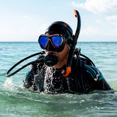 Tusa Platina II Hyperdry Snorkel - Image 2