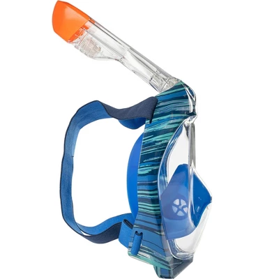 Decathlon Subea Easybreath 500 Surface Full Face Snorkel Mask, Adult And Teens - Image 3